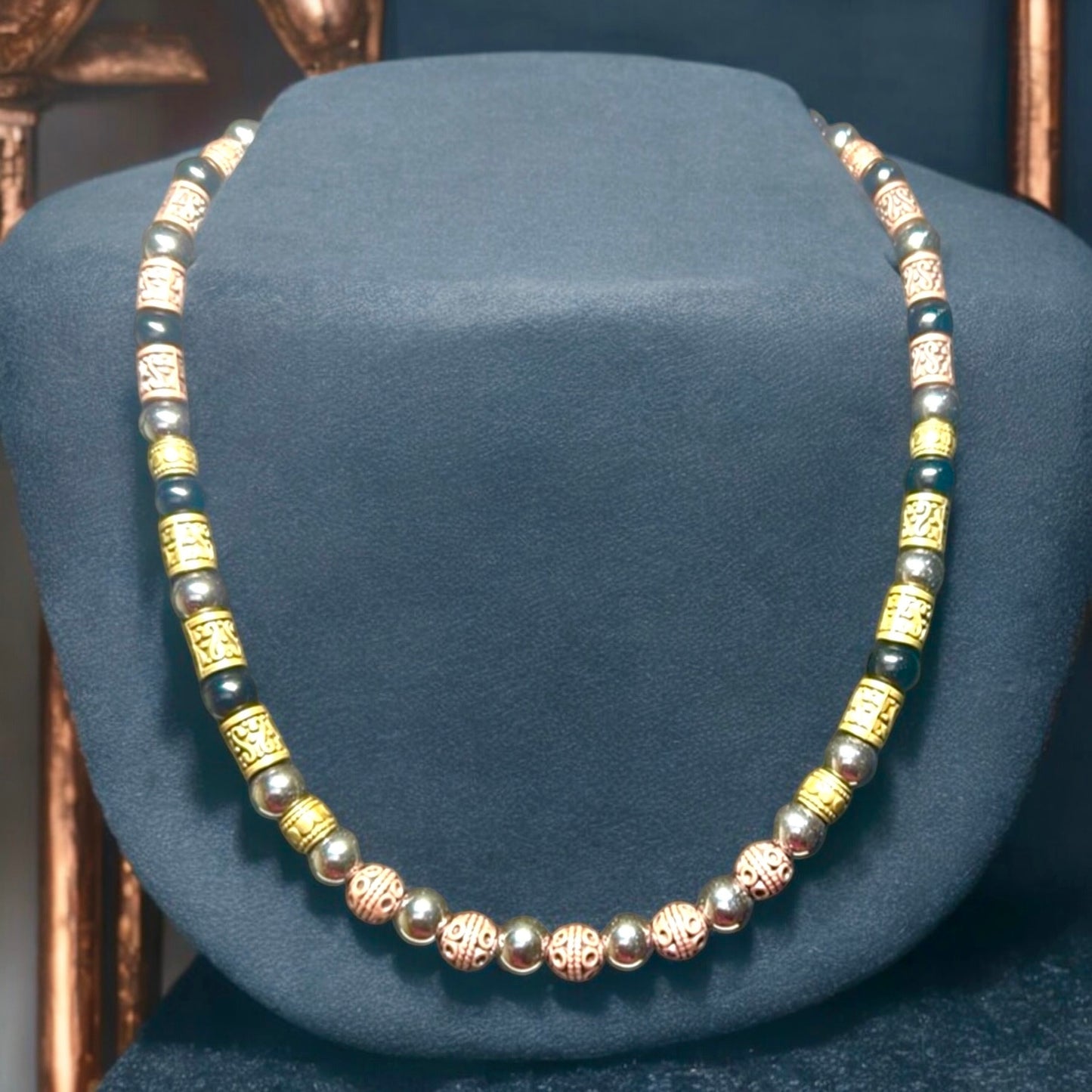 Modern & Ethnic Influenced Necklace