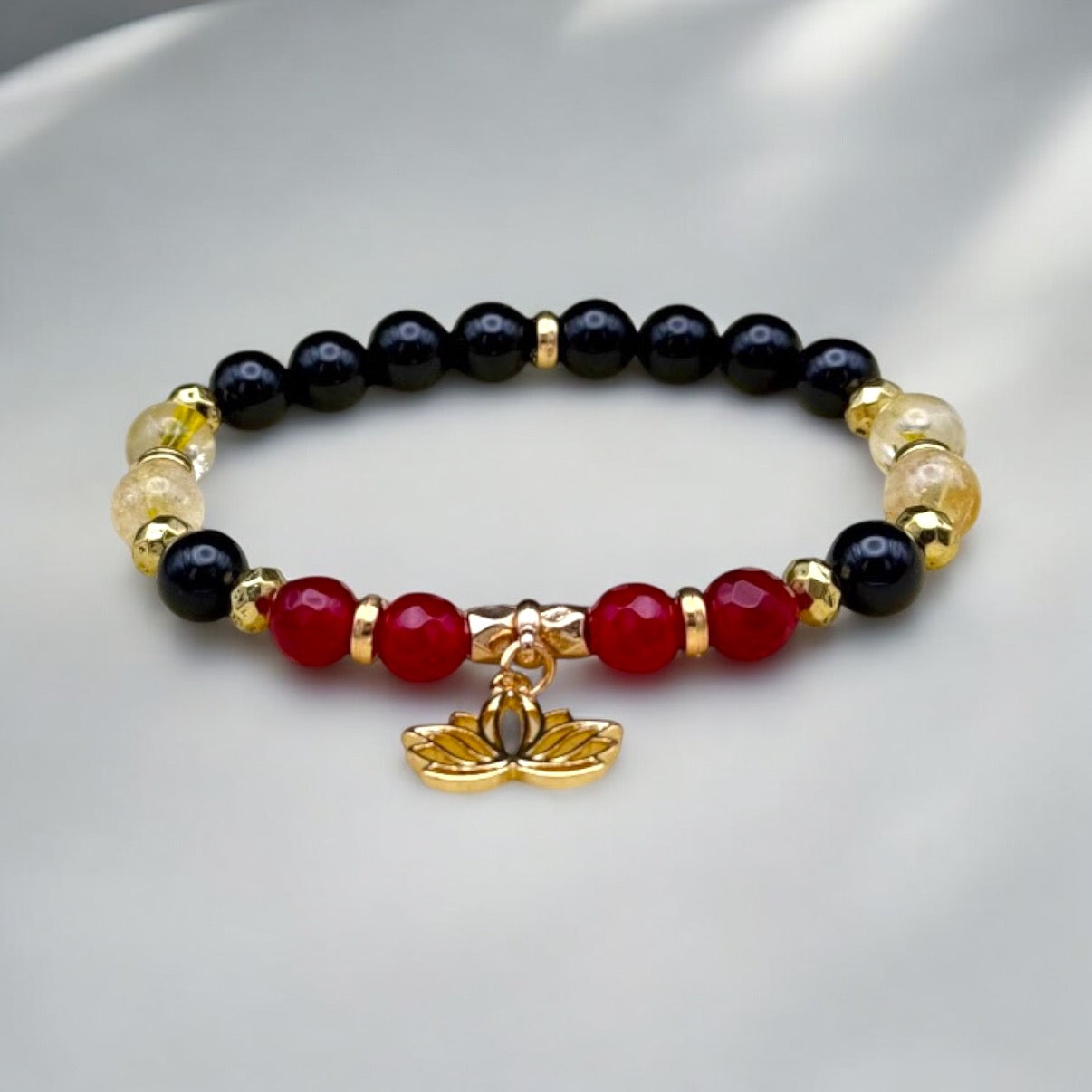 Lotus Bracelet