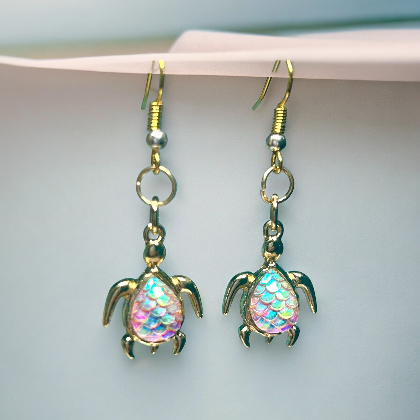 Sea Turtle Earrings