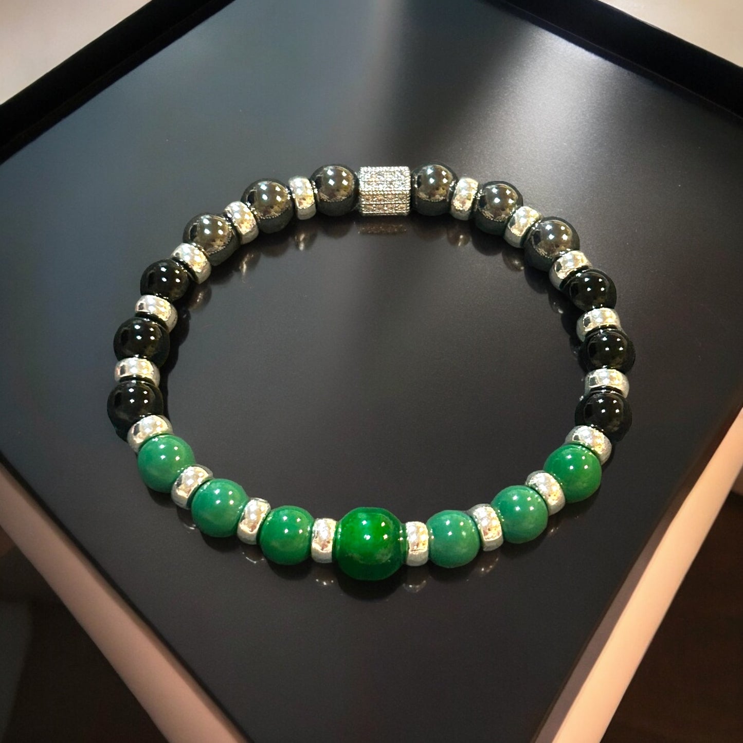 Exclusive Green Jade