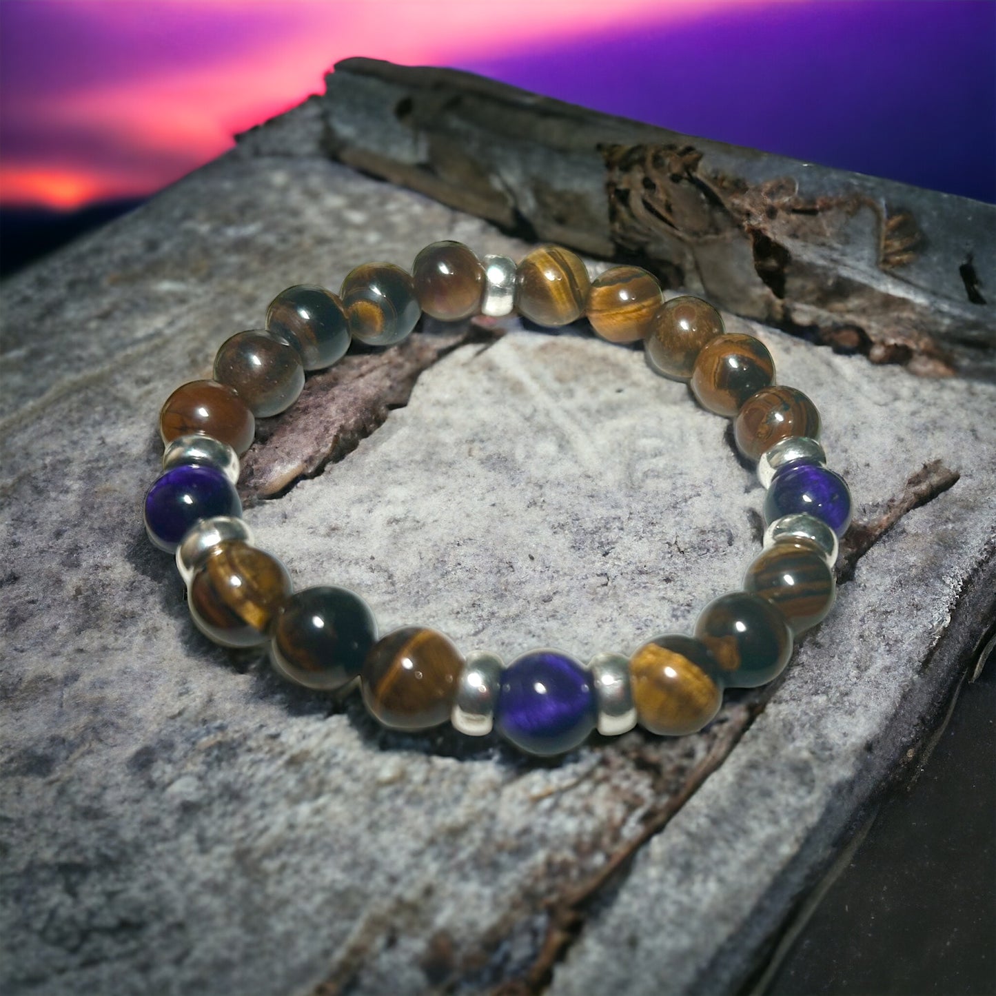 Sunset Tigers Eye