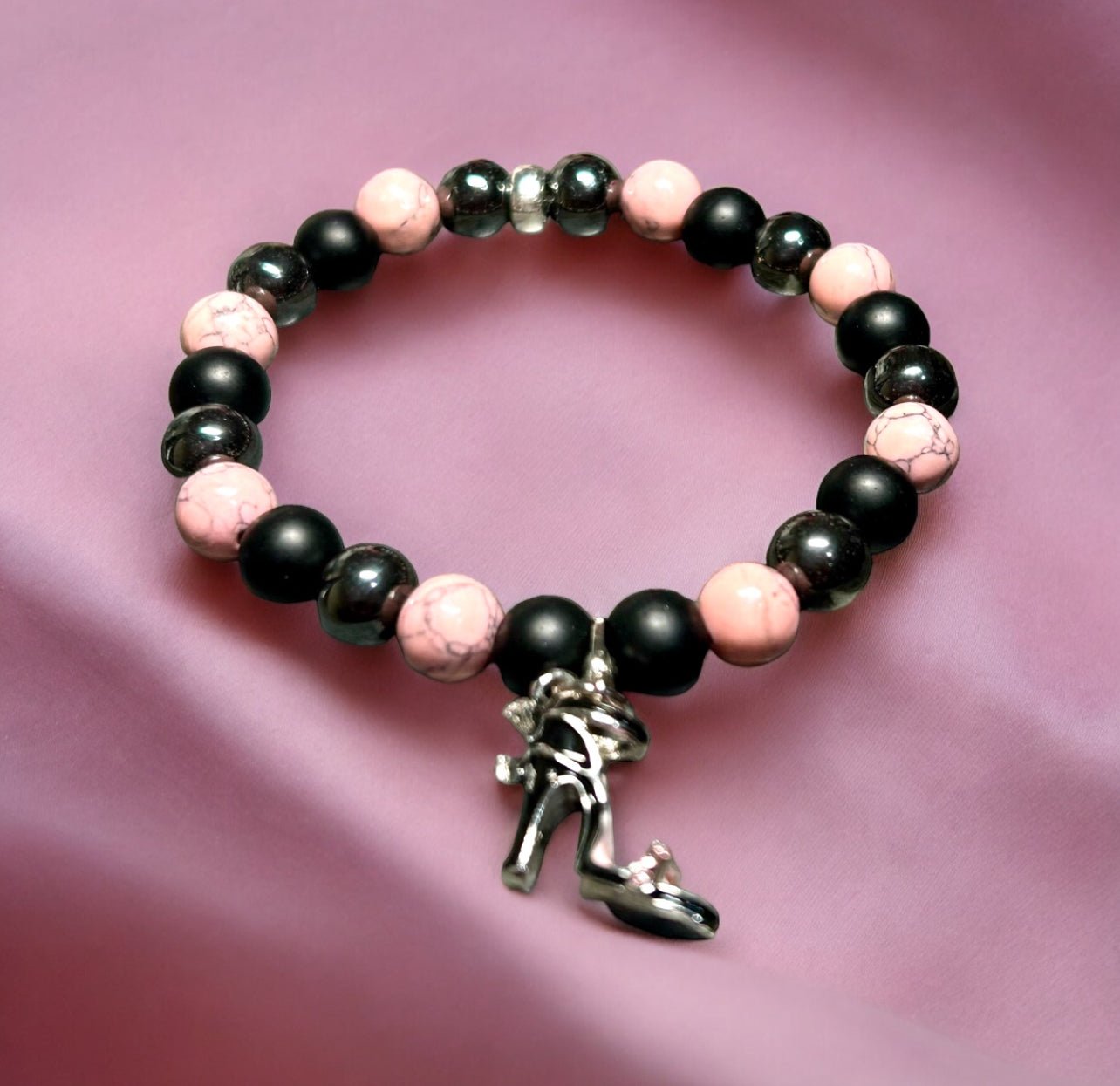 High Heel Charm Bracelet