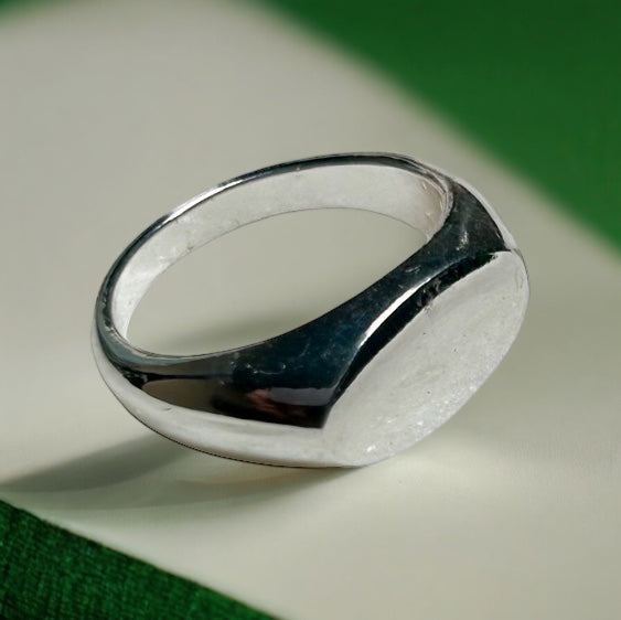 Oval Signet Ring