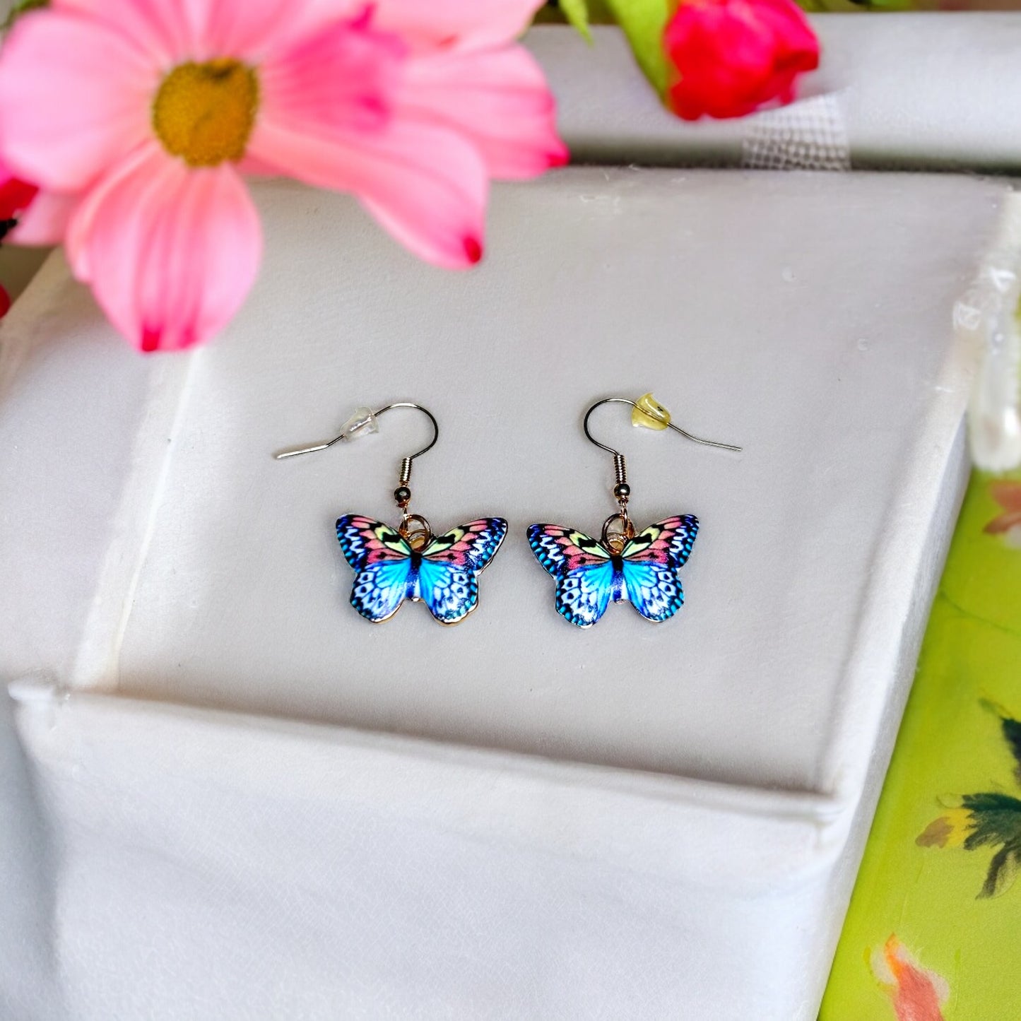 Youthful Butterfly Earrings