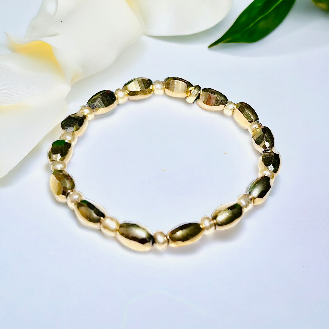 Gold Plated Hematite