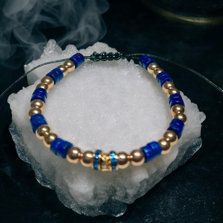 Tifani’s Treasures Lapis Bracelet