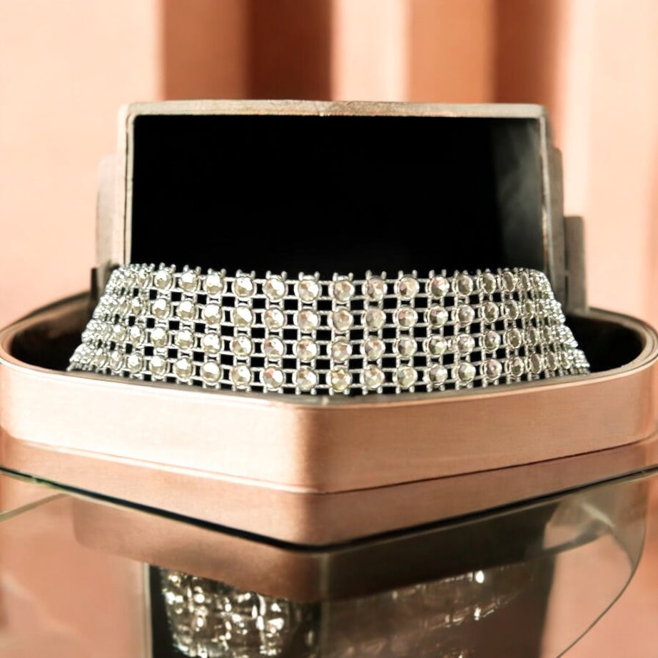 Rhinestone Choker