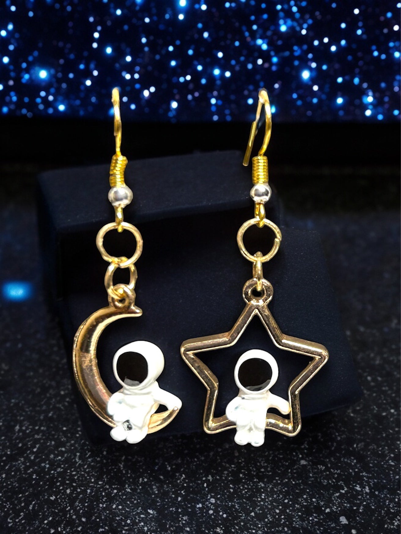 Spacemen Earrings