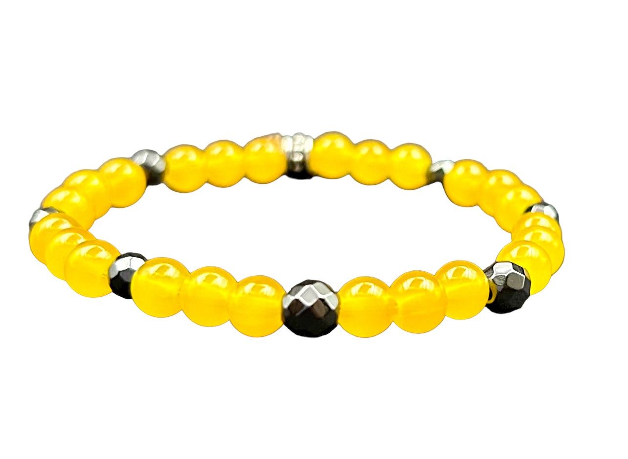 Minimalist Yellow Jade