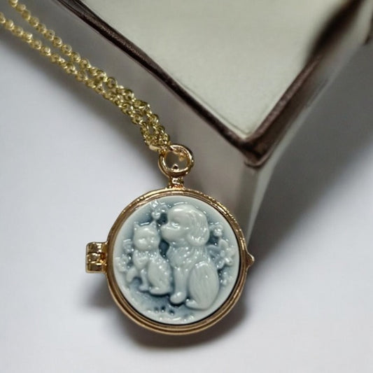 Cameo Locket