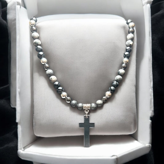 Men’s Elegant Cross Necklace