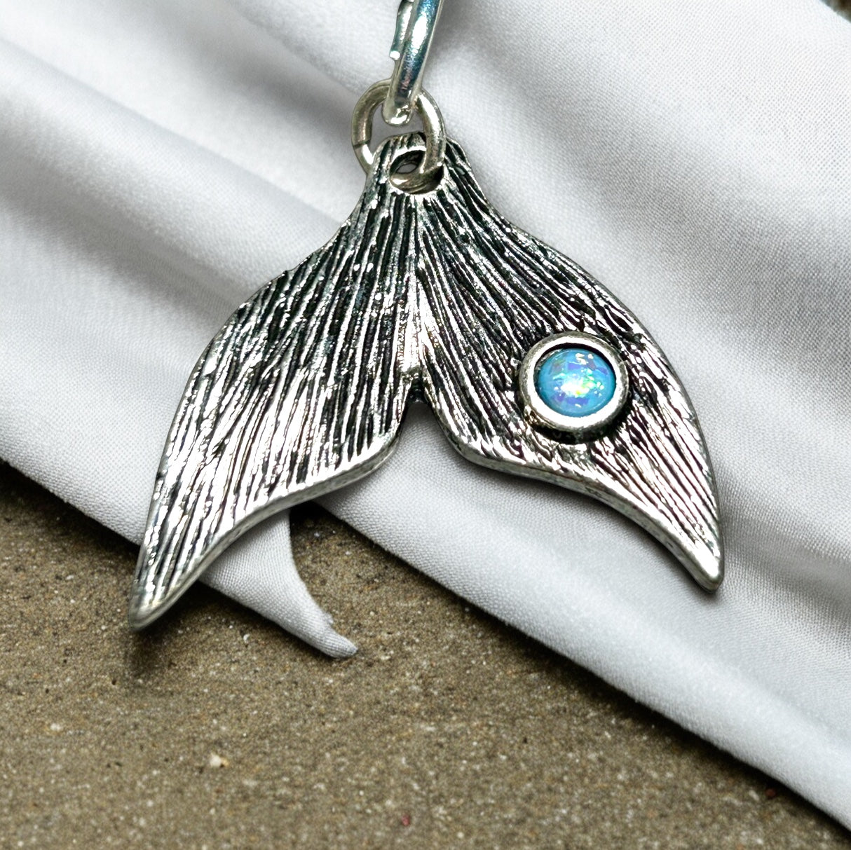 Whale Fluke Pendant