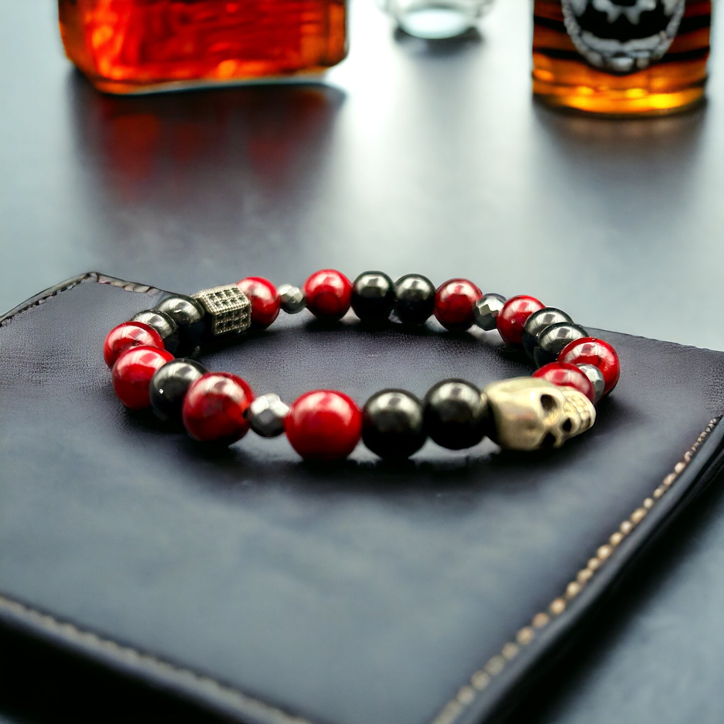 Skull Deep Red