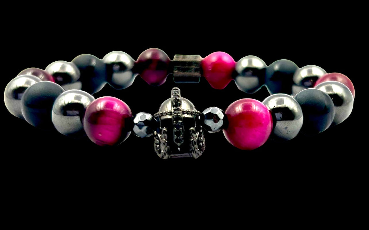 Spartan Pink Tigers Eye