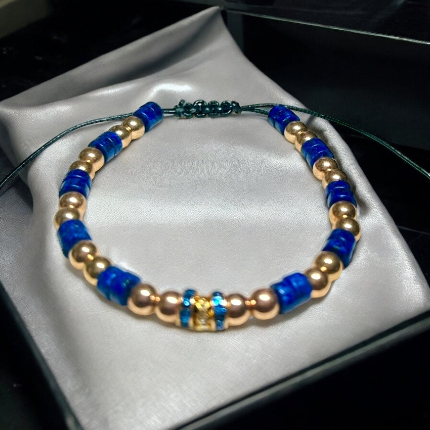 Tifani’s Treasures Lapis Bracelet