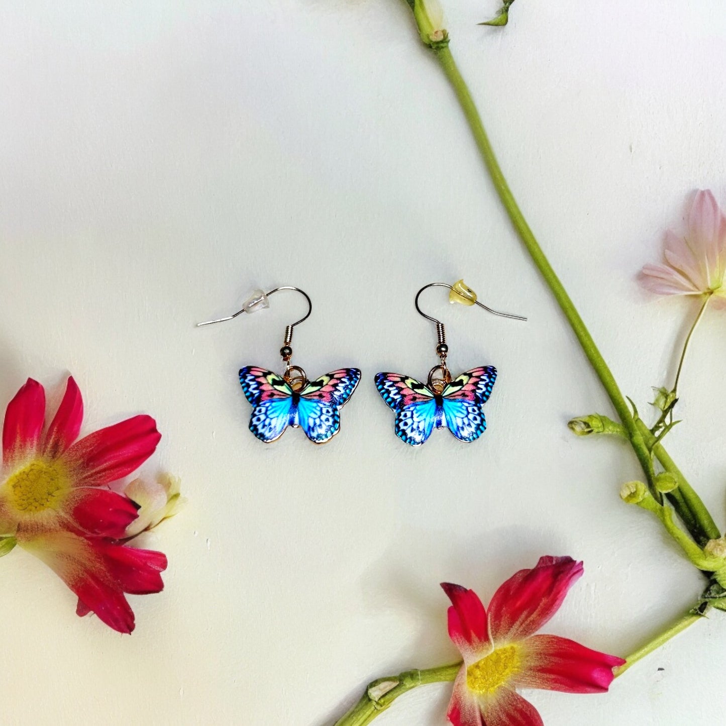 Youthful Butterfly Earrings