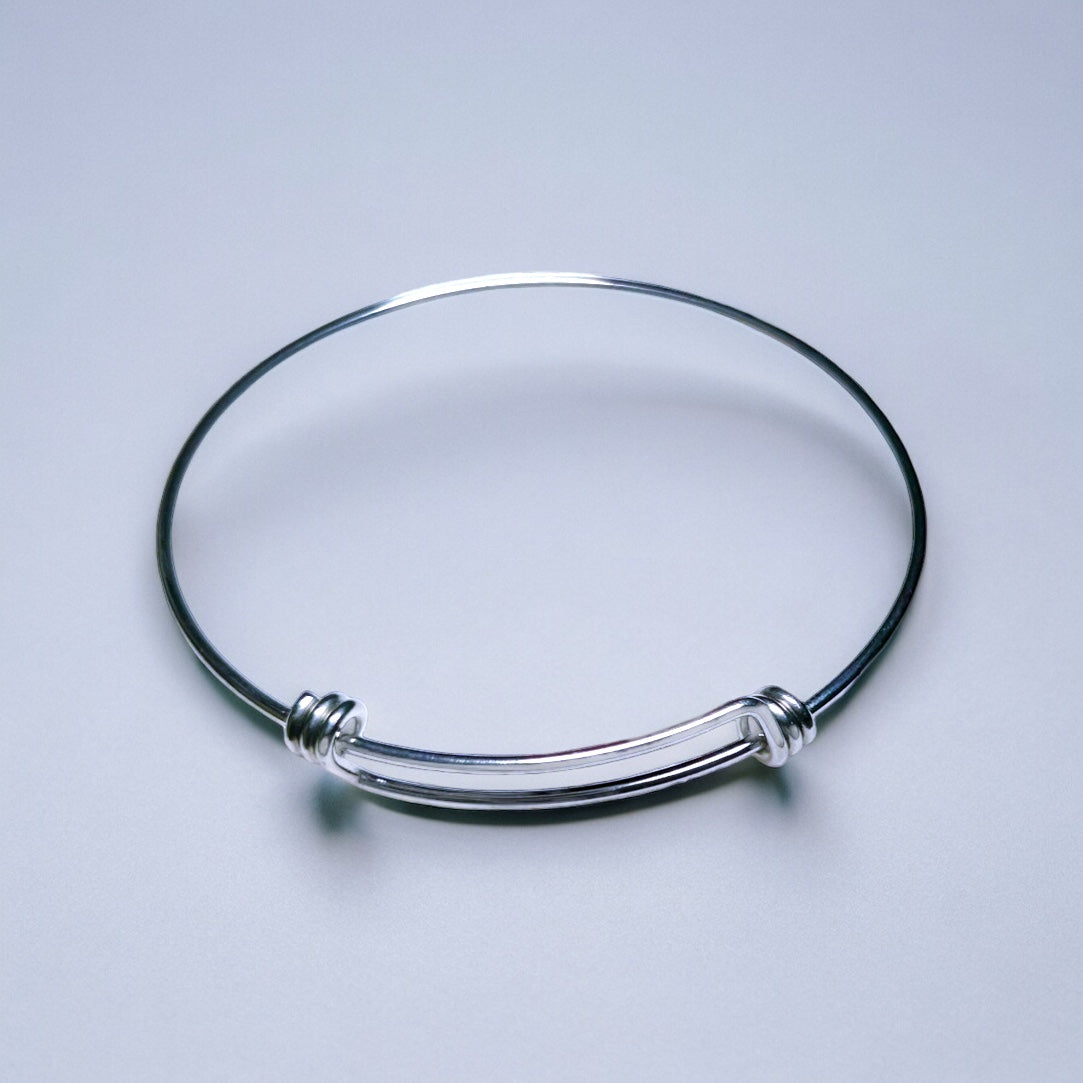 Skinny Stainless Steel Bangle