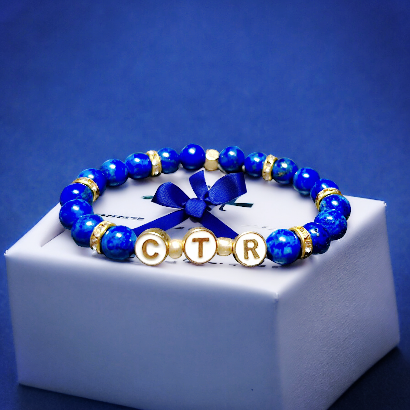 CTR Blue Lapis Lazuli