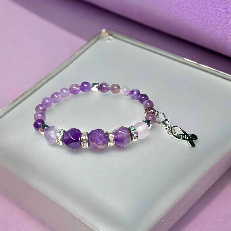 Amethyst Cancer Awareness