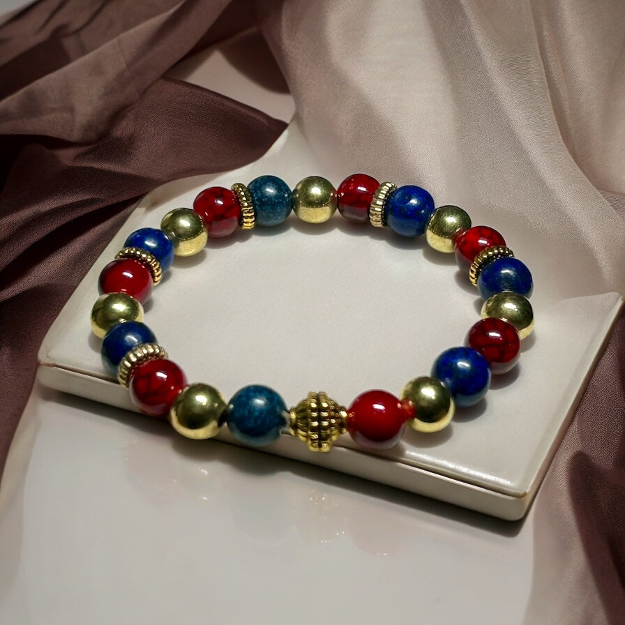 Lapis Harmony Bracelet