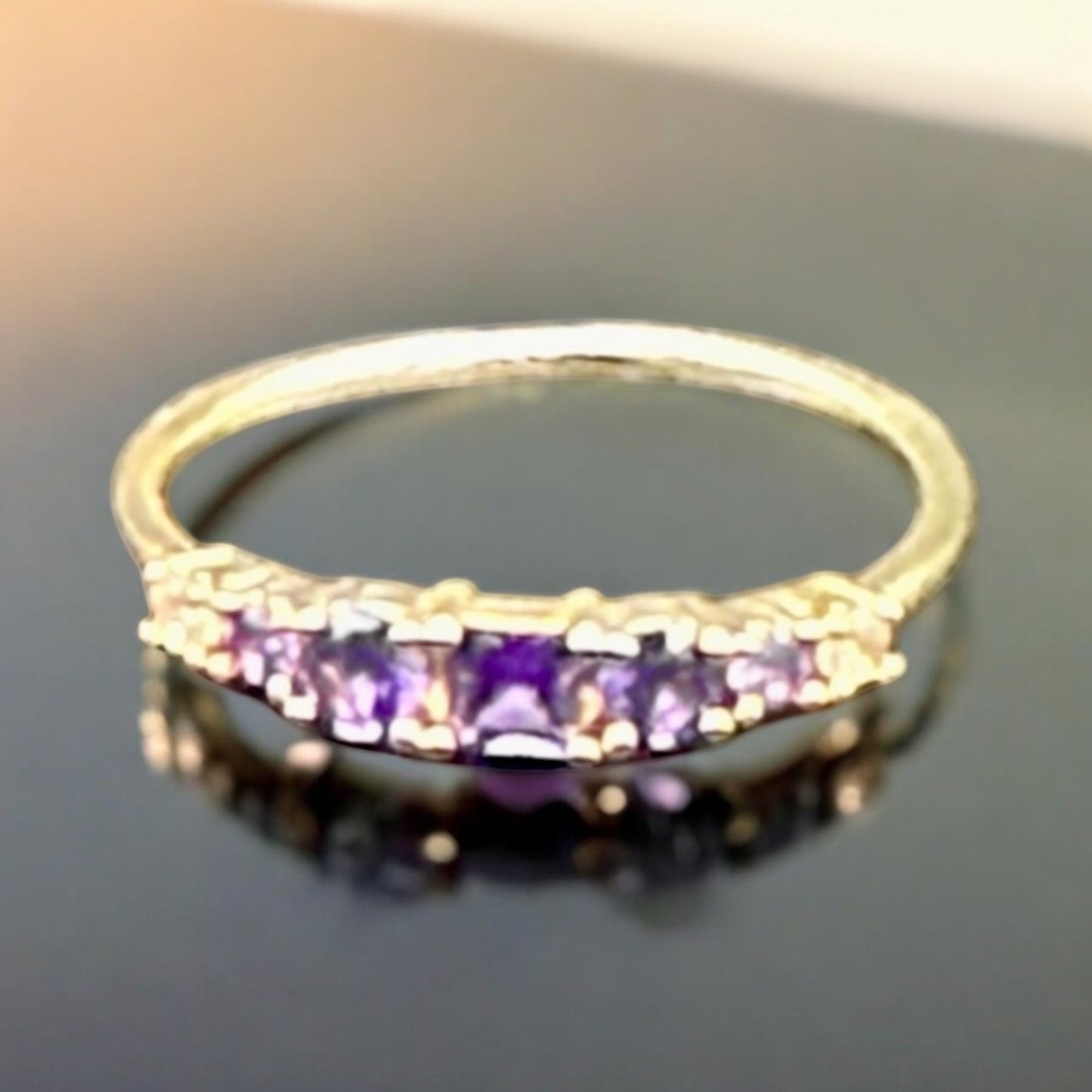 Amethyst Ring