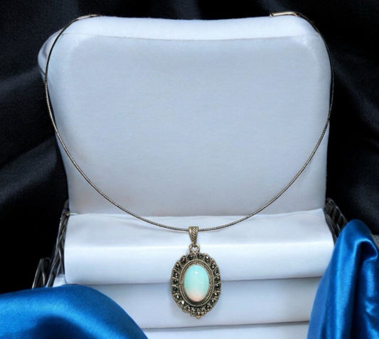 Antique Opal Pendant