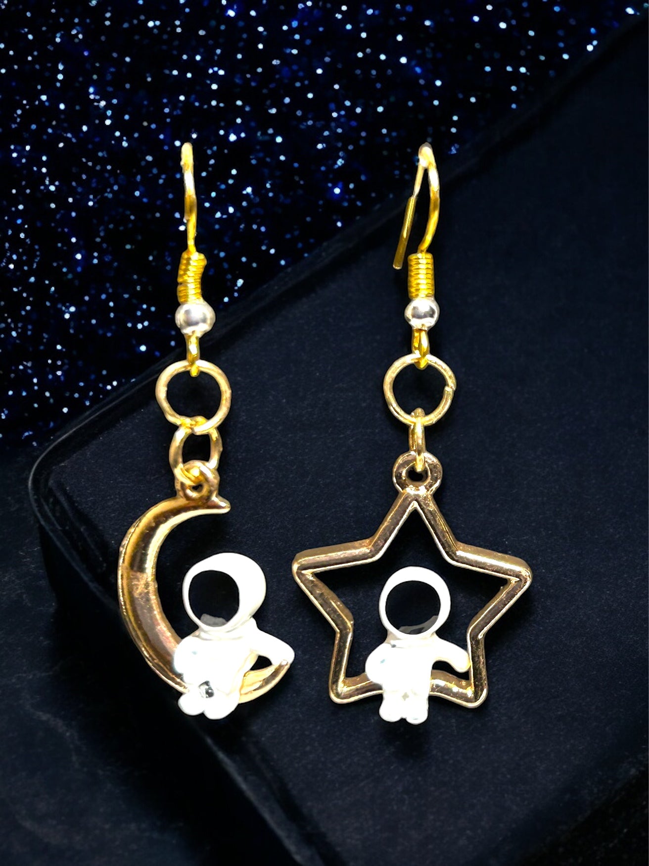 Spacemen Earrings