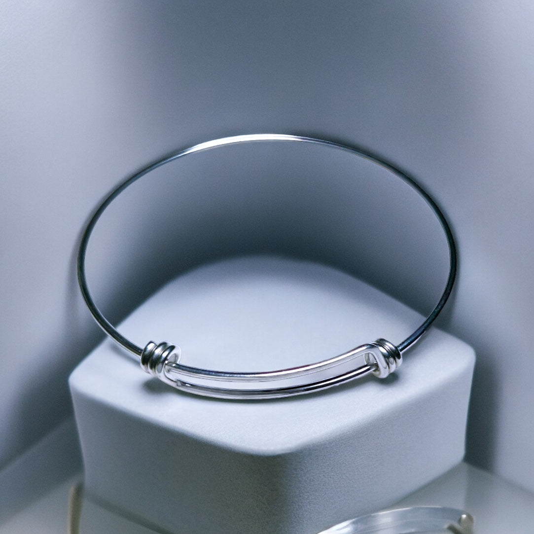 Skinny Stainless Steel Bangle