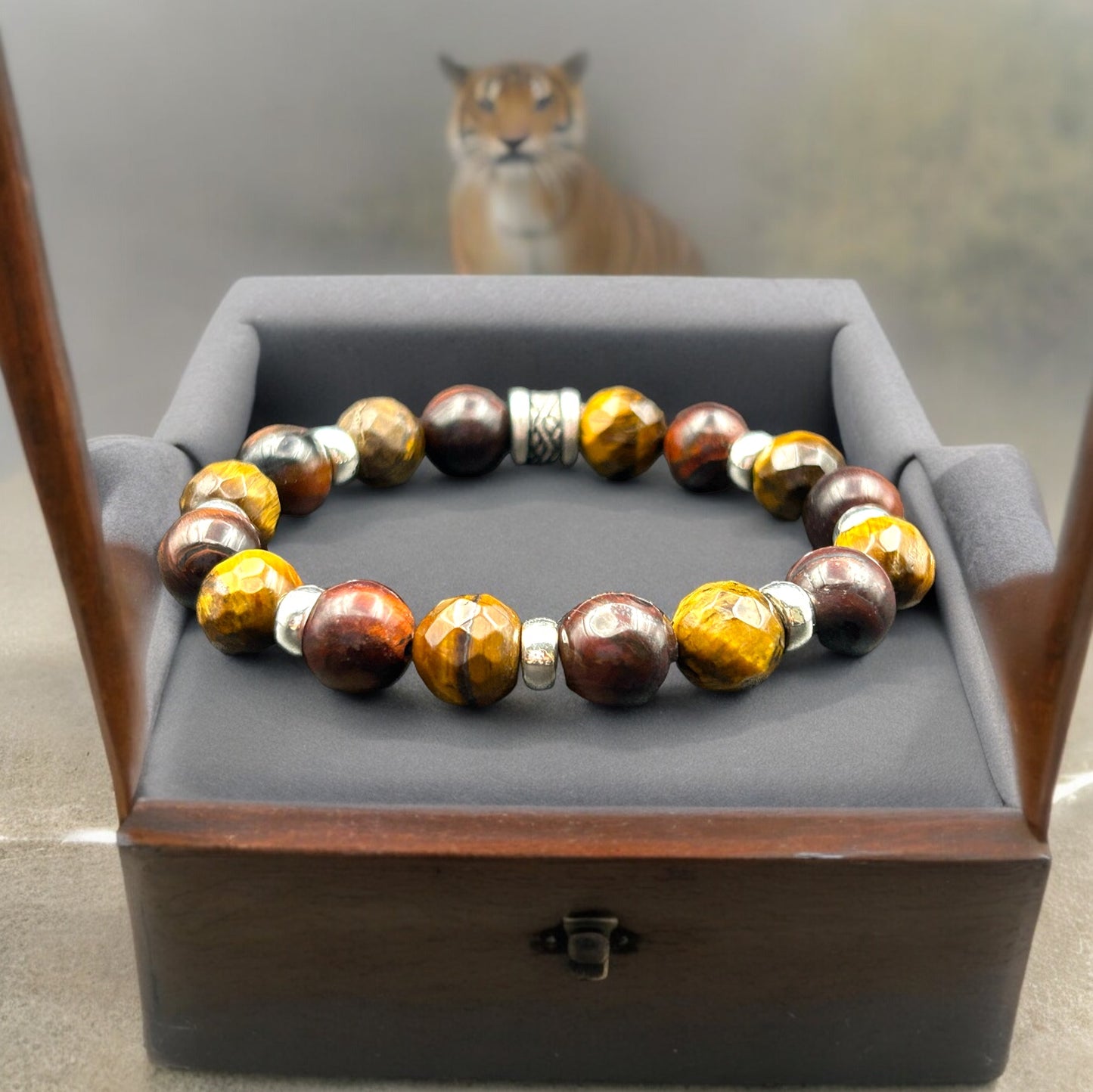 Tigers Eye Red and Yellow