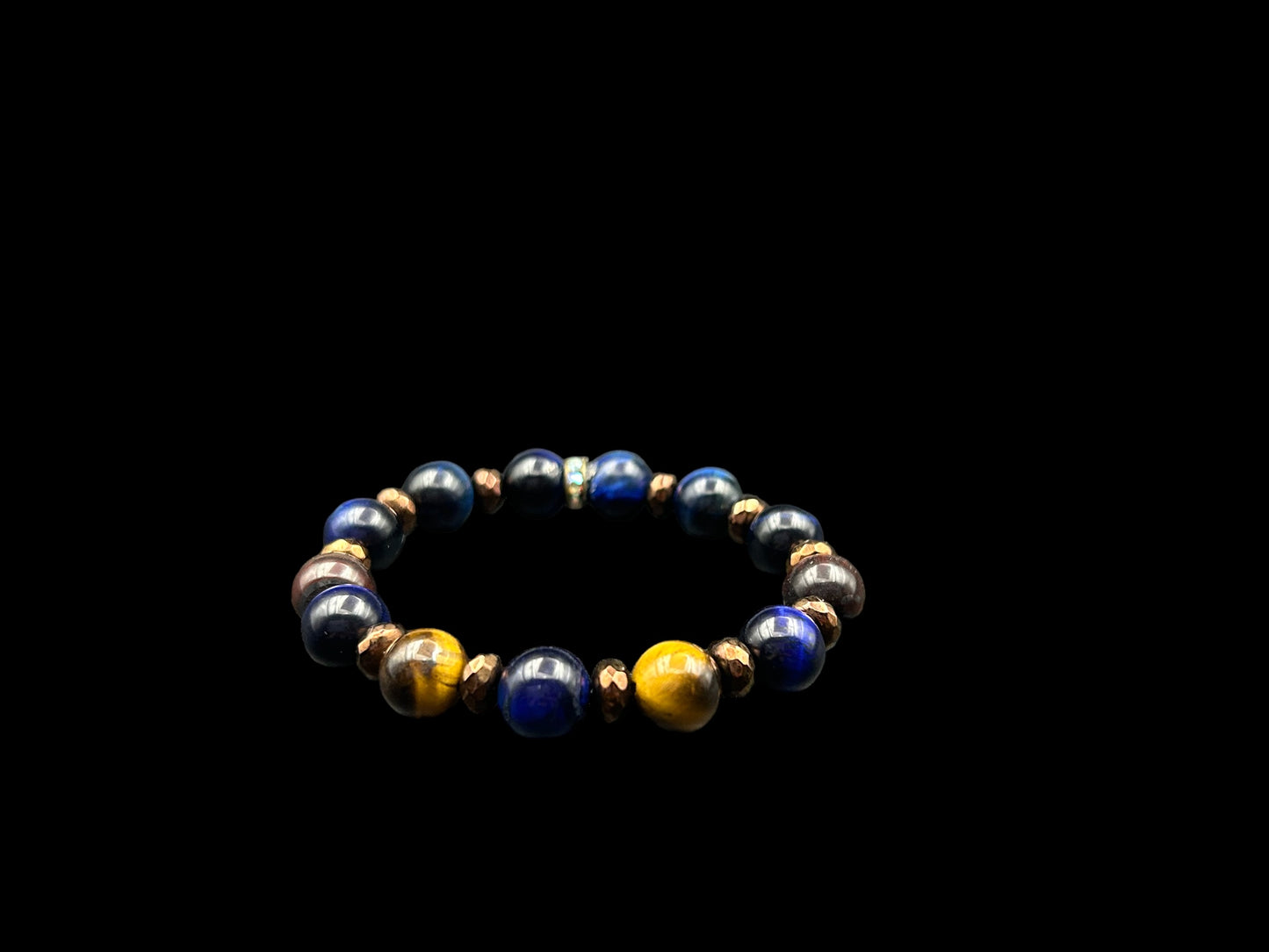 Tigers Eye Trio of color