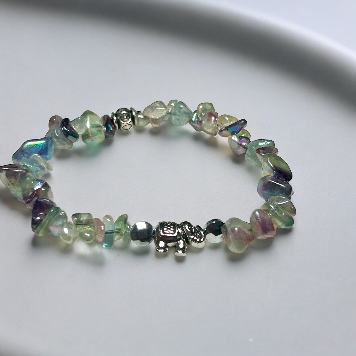 Elephant-Green Fluorite