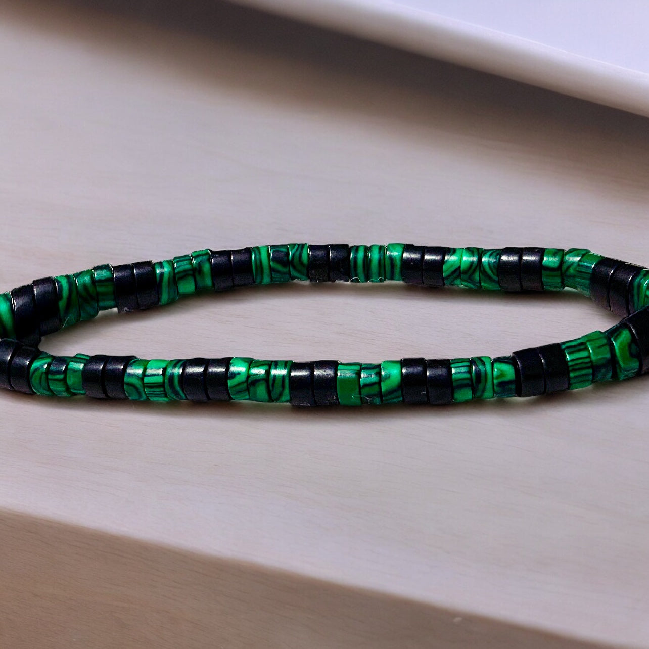 Malachite Heishi