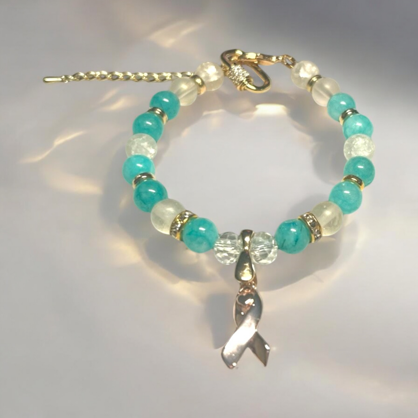 Teal Ovarian Cancer Awareness