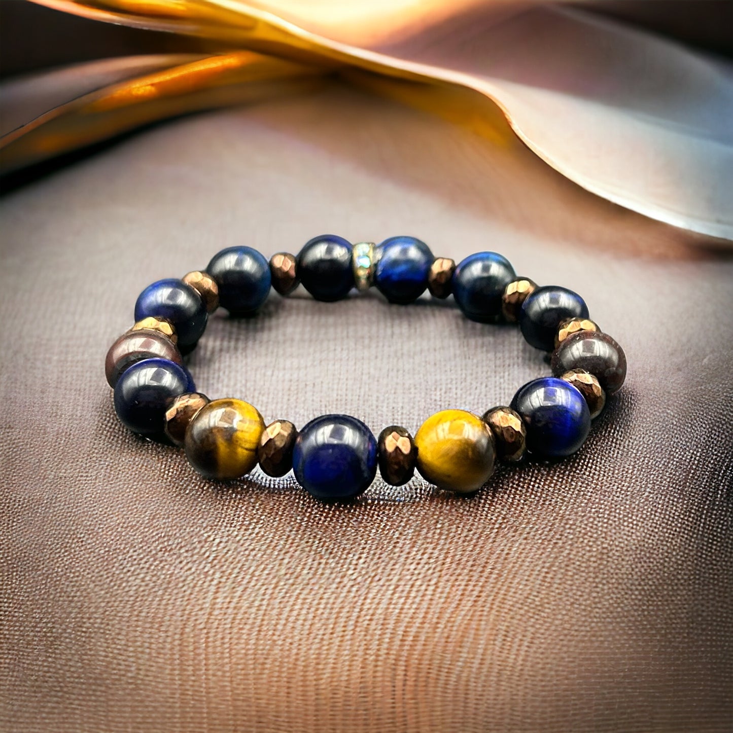 Tigers Eye Trio of color