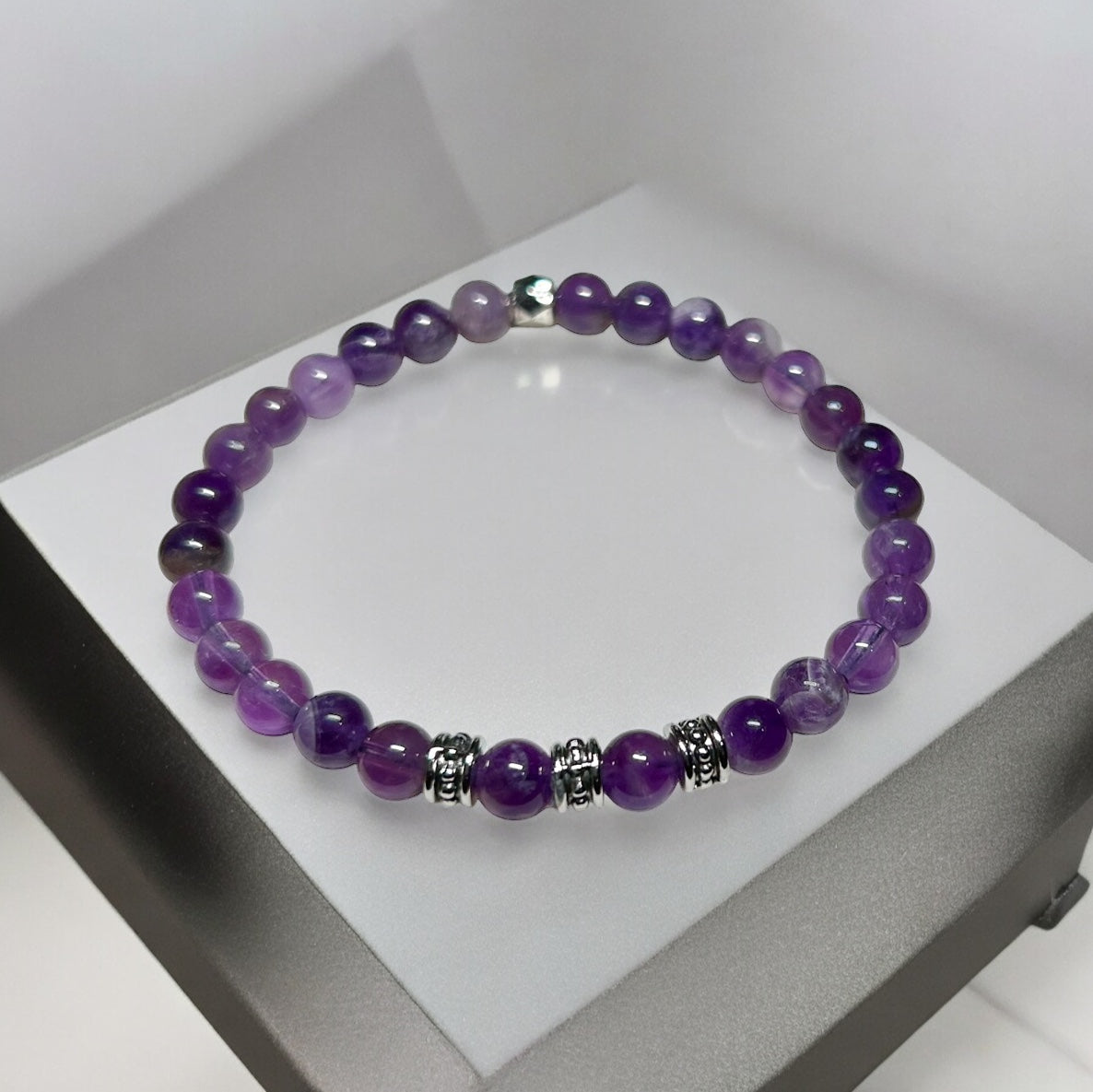 Purple Agate Minimalist