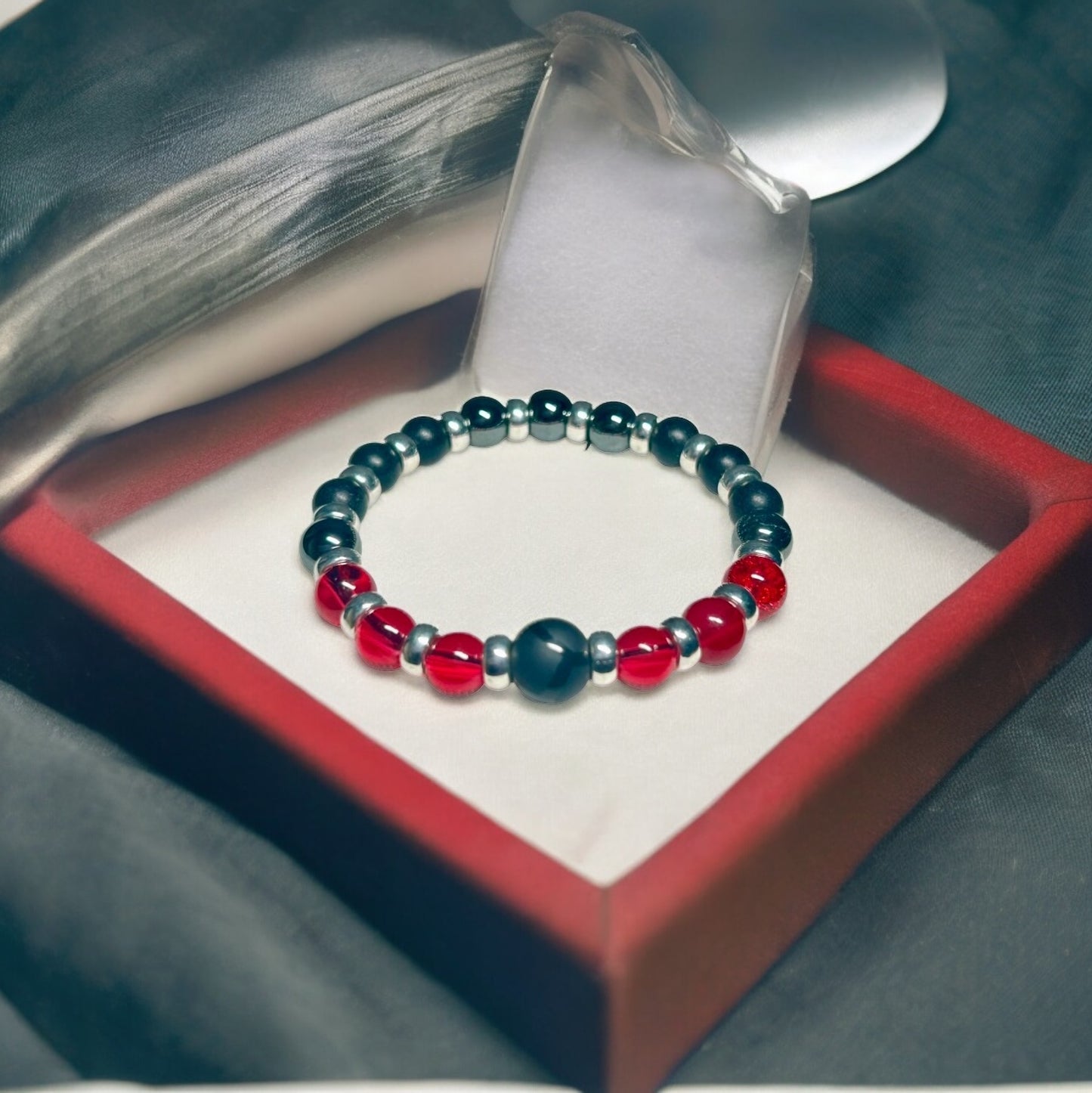 Men’s Red Red Wine Bracelet