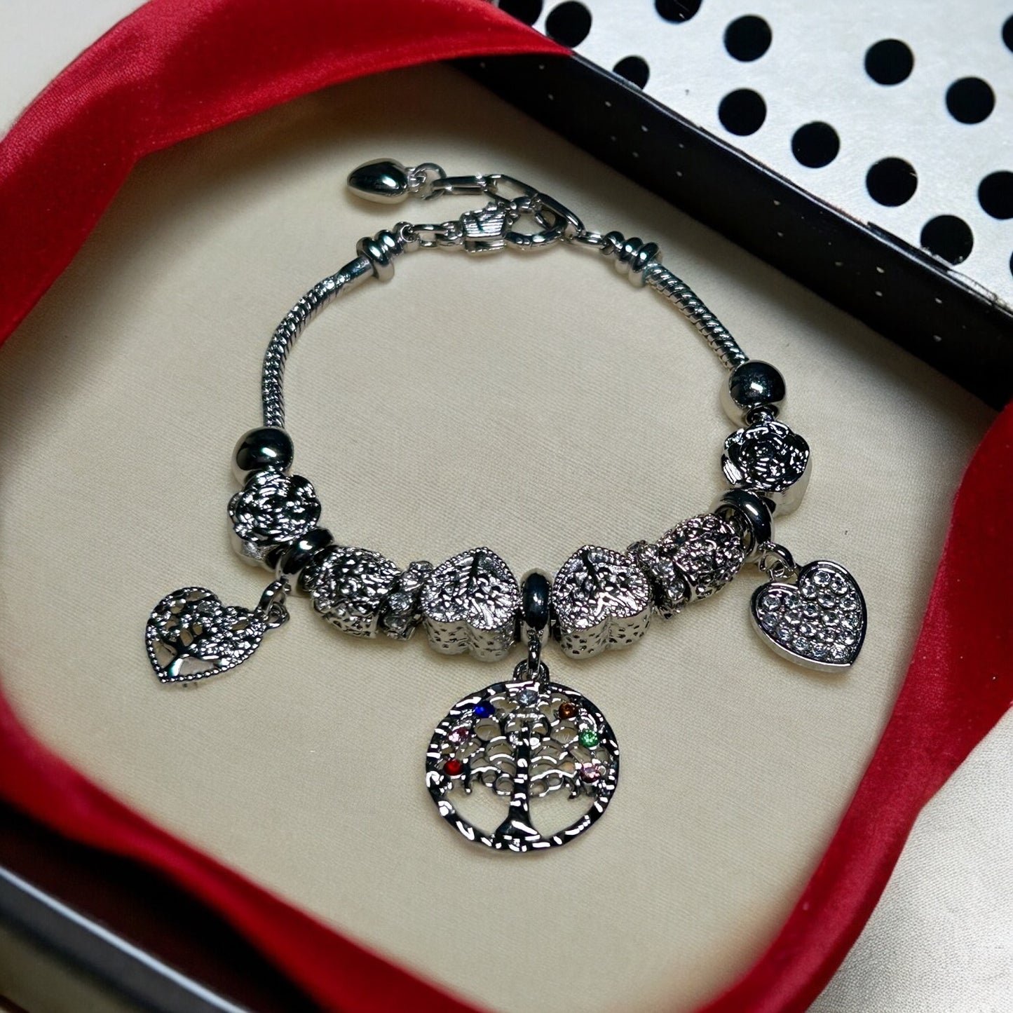 European Charm Bracelet