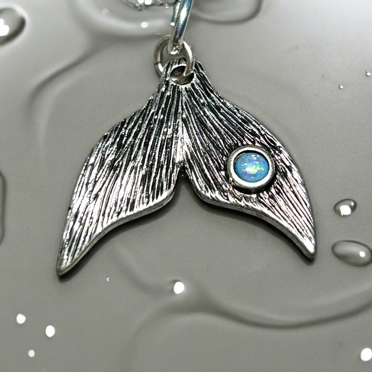 Whale Fluke Pendant