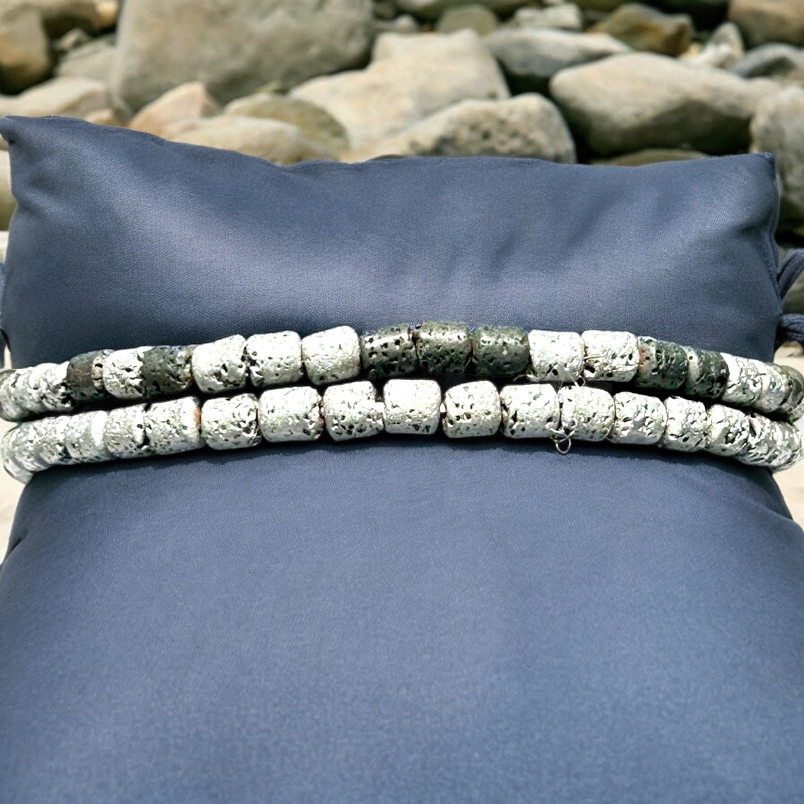 Hematite Bracelet Set