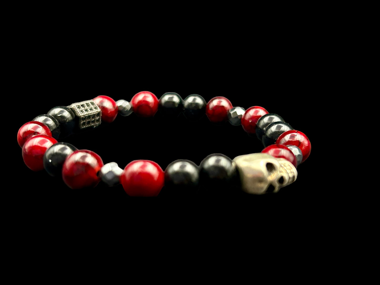 Skull Deep Red