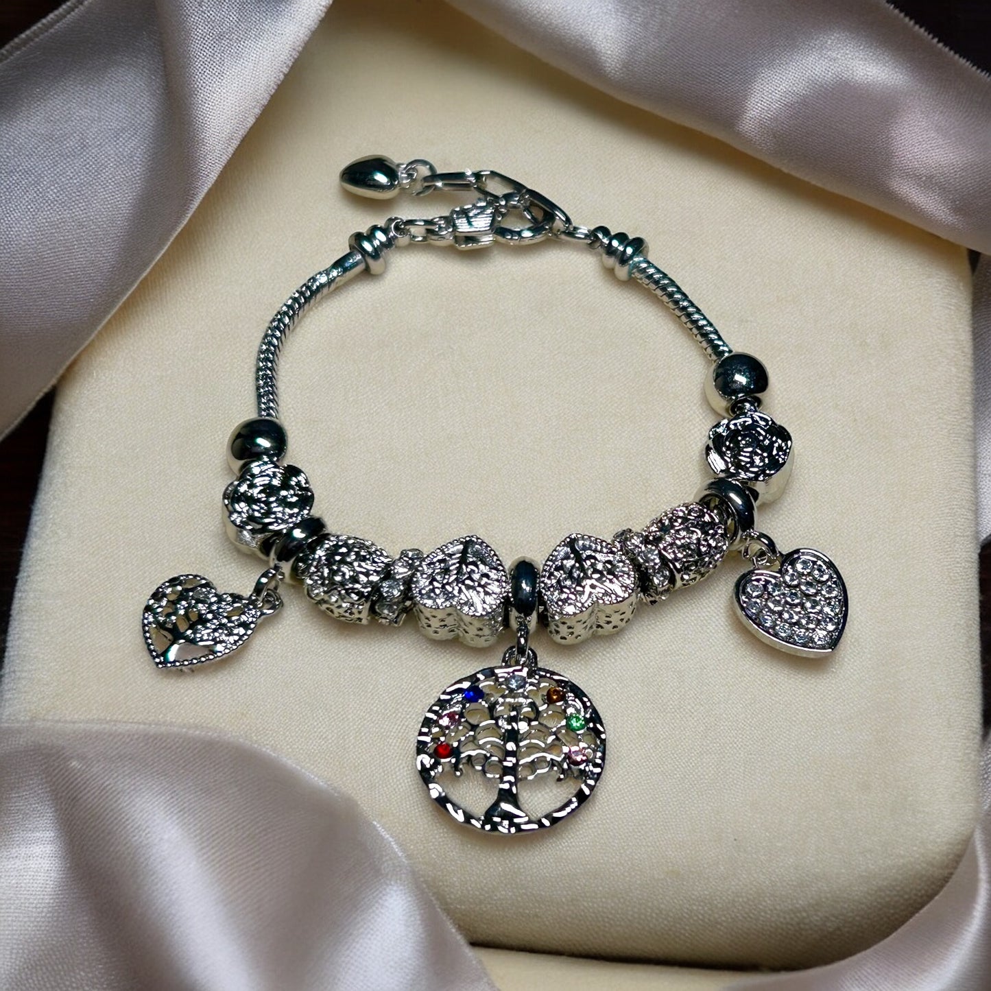 European Charm Bracelet