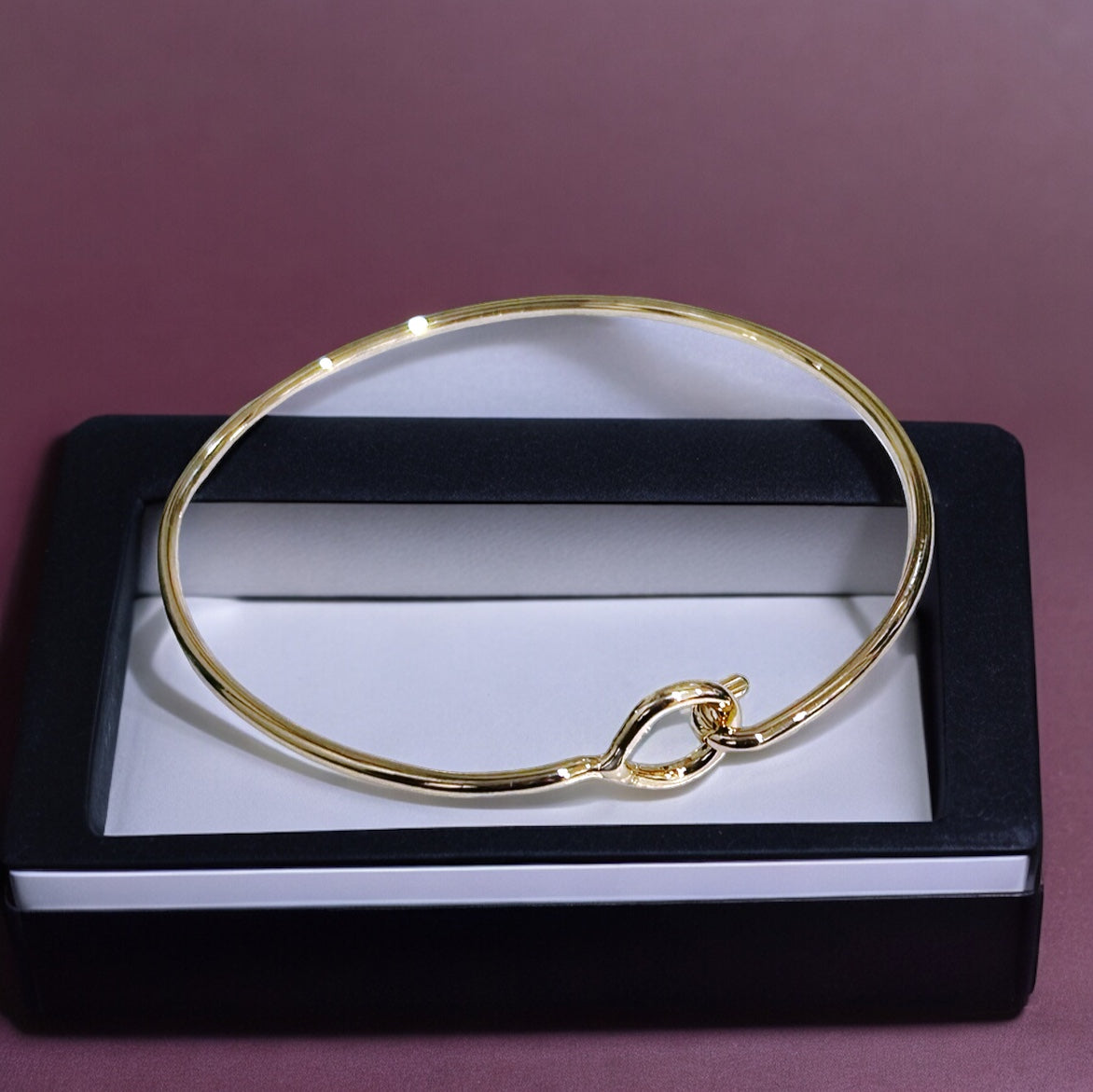 Gold Heart Shaped Clasp