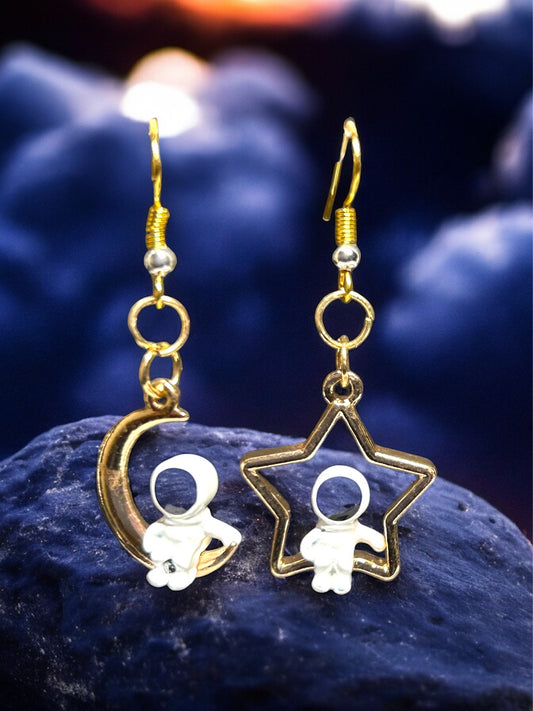 Spacemen Earrings