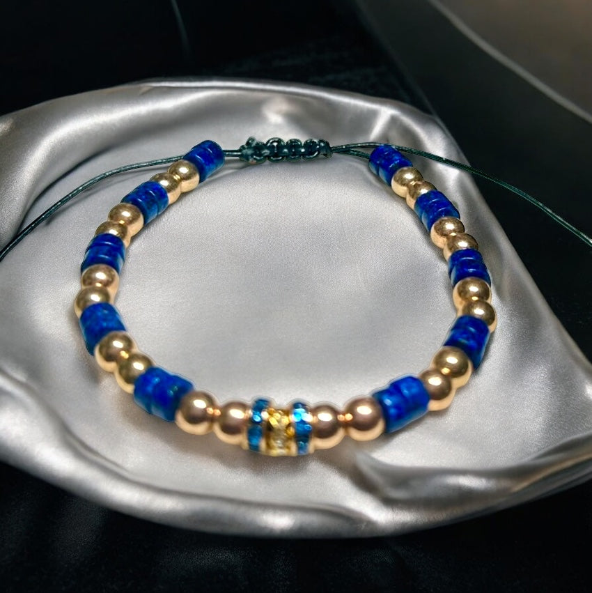 Tifani’s Treasures Lapis Bracelet