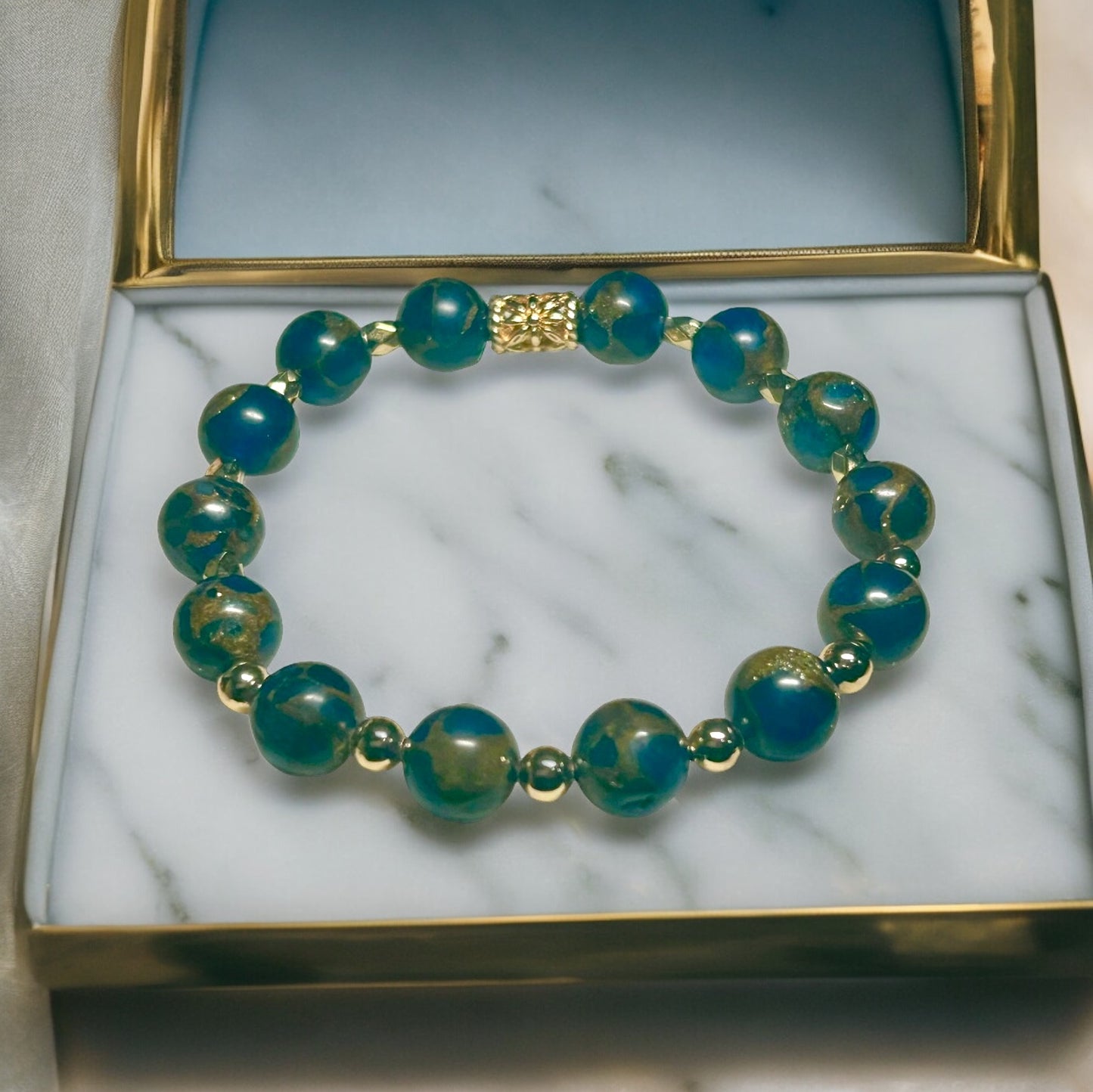 Blue Imperial Jasper