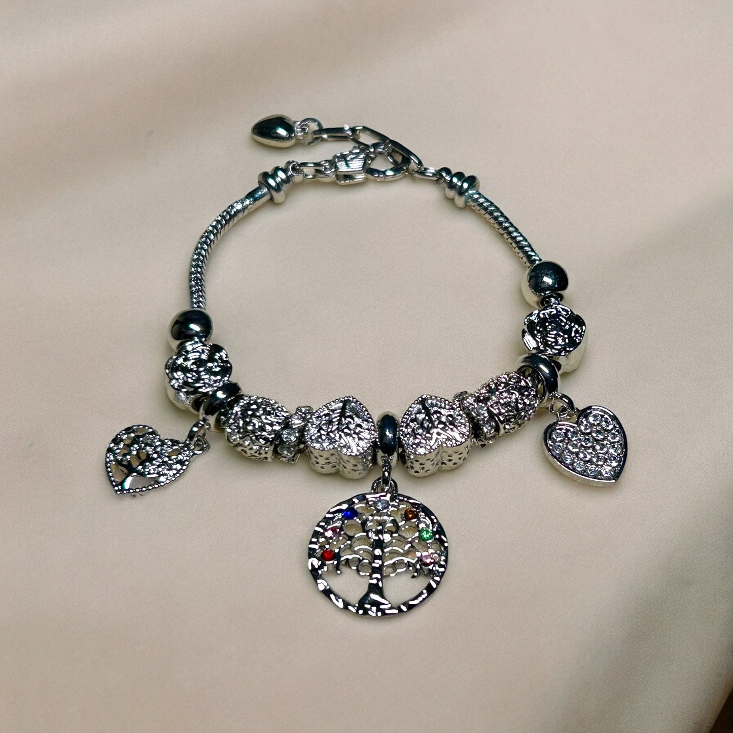 European Charm Bracelet