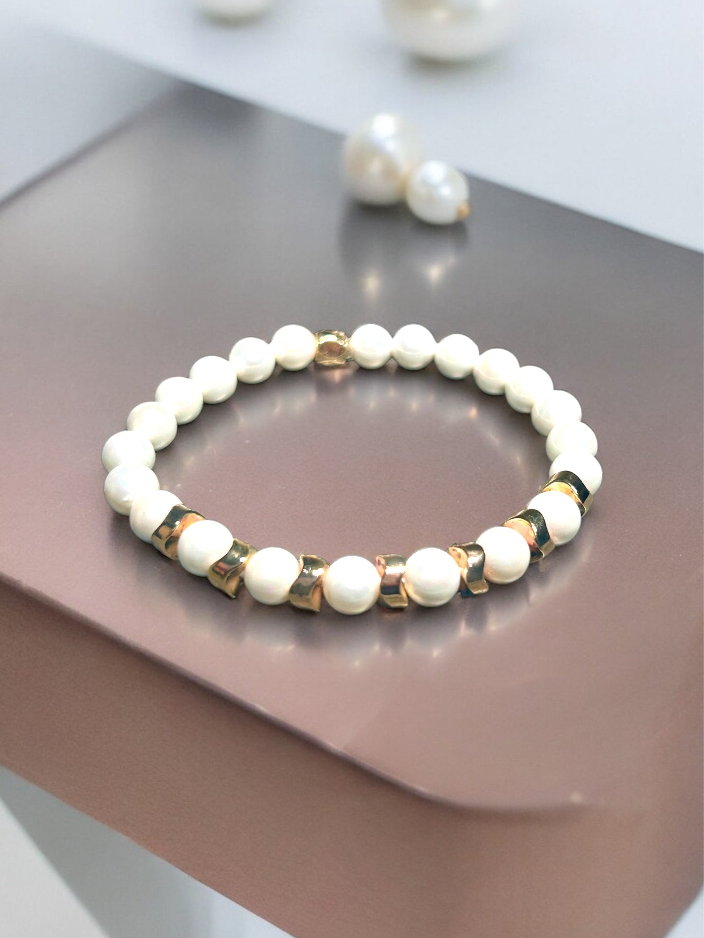 Elegant and Timeless Pearls