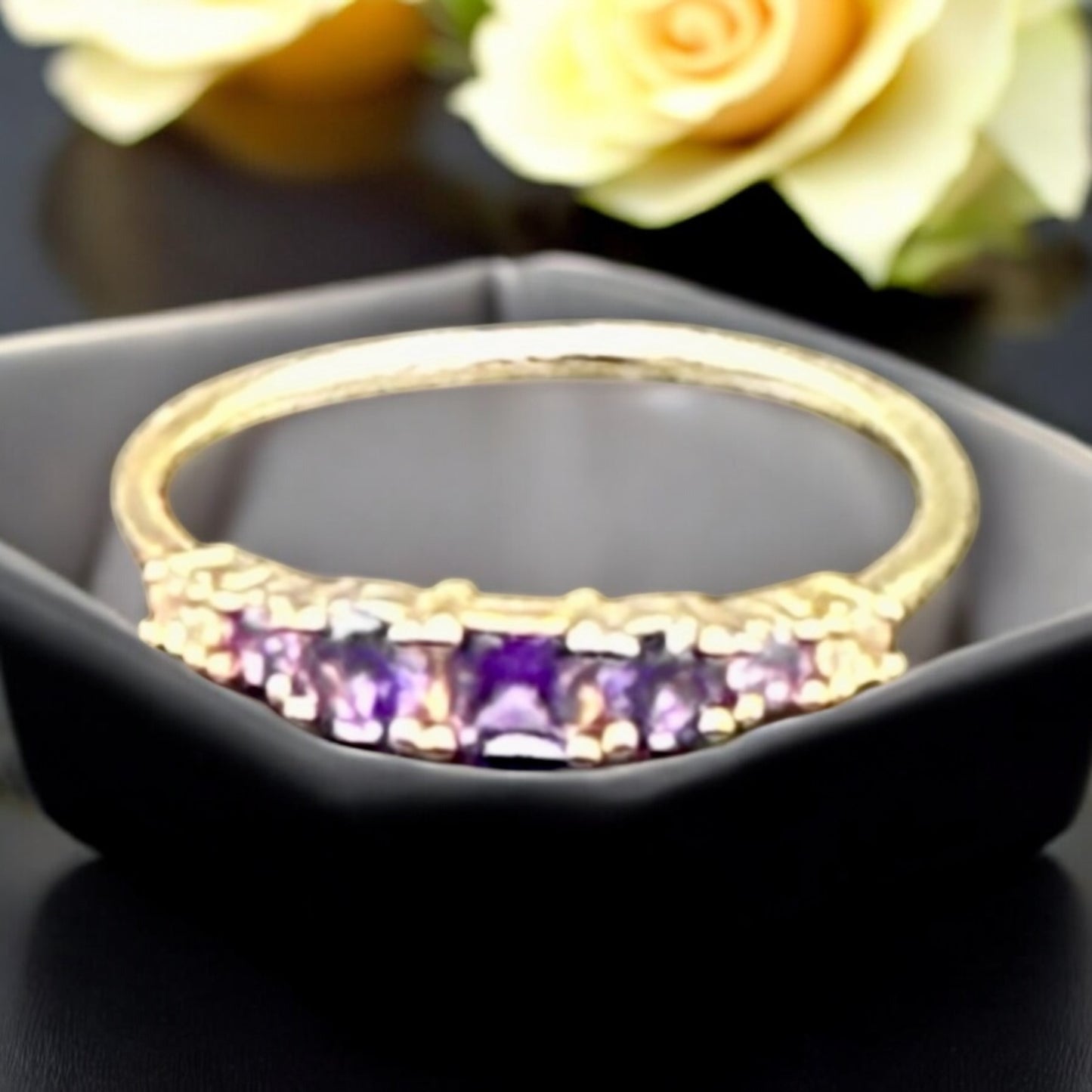 Amethyst Ring