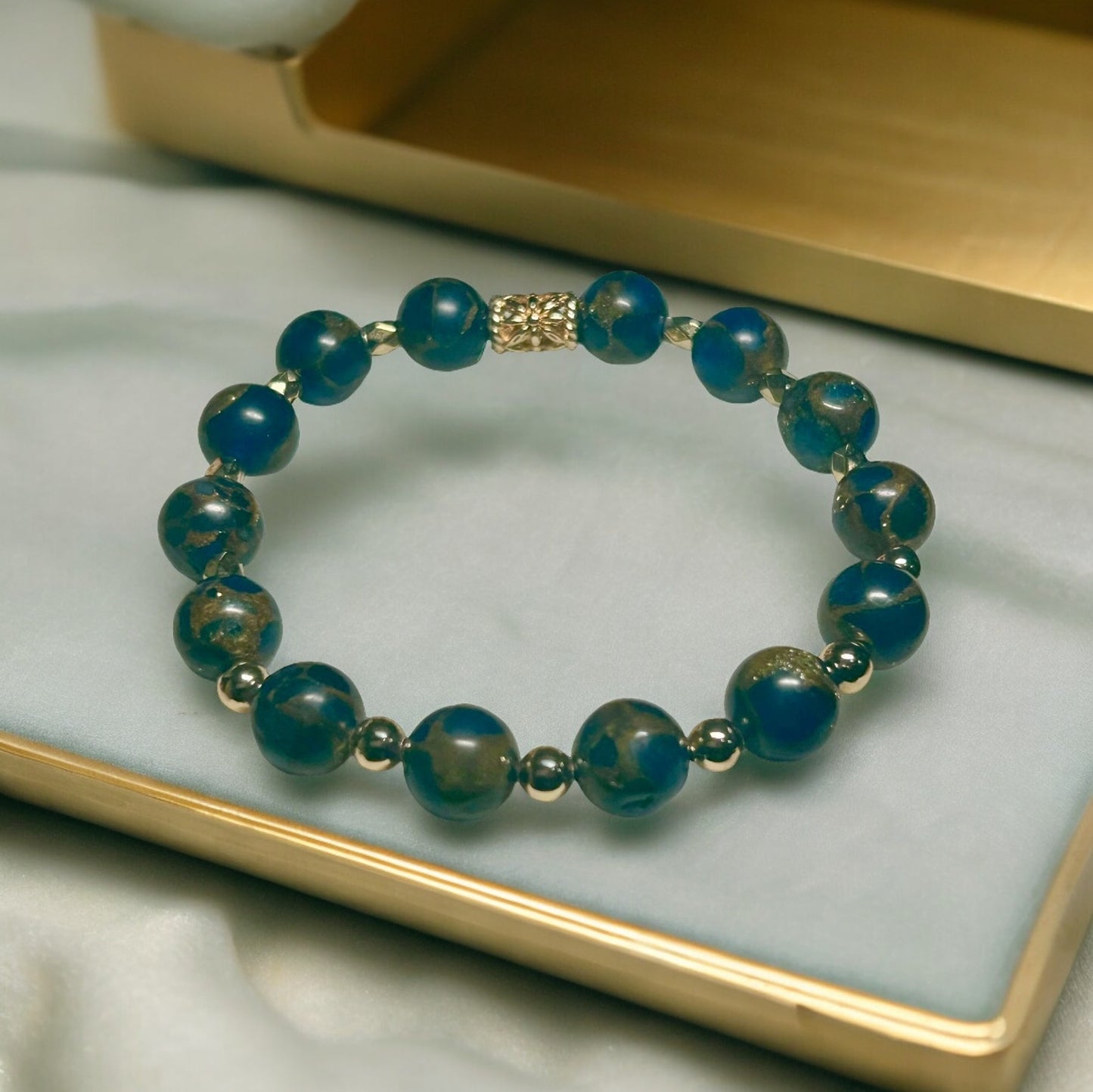 Blue Imperial Jasper