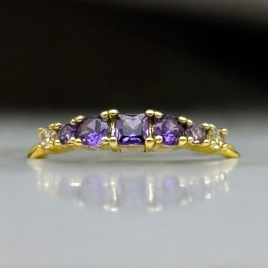 Amethyst Ring